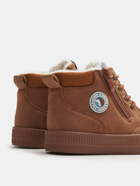 Sinsay Baby Boy's Brown Insulated Sneakers | Sinsay In Lebanon