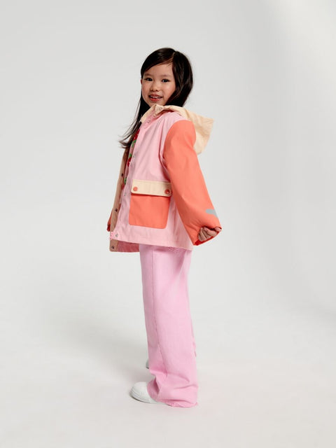 Sinsay Girl's Multicolor Waterproof Jacket |Sinsay In  Lebanon