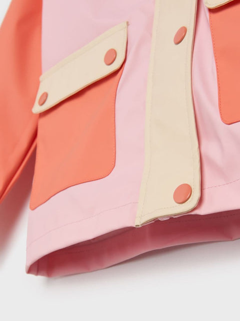 Sinsay Girl's Multicolor Waterproof Jacket |Sinsay In  Lebanon