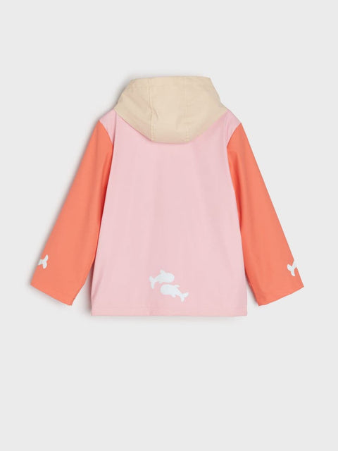 Sinsay Girl's Multicolor Waterproof Jacket |Sinsay In  Lebanon