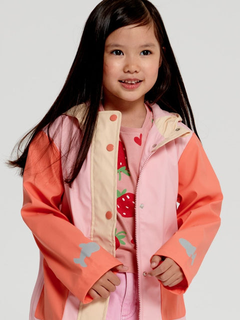 Sinsay Girl's Multicolor Waterproof Jacket |Sinsay In  Lebanon