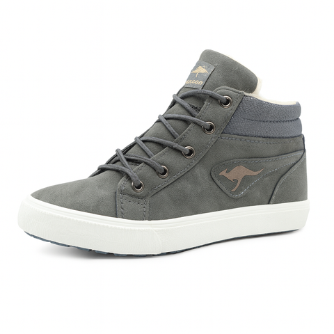 Kangaroos Boy's Olive Green Ankled Sneakers | Kangaroos In Lebanon