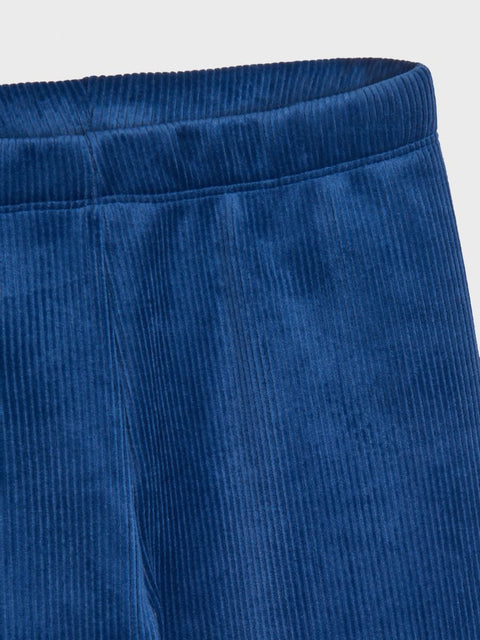 Sinsay Baby Girl's Navy Velvet Leggings | Sinsay In Lebanon