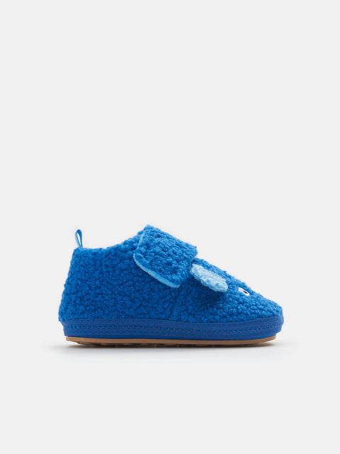 Sinsay Fox & Bunny Baby Boy's Mid Blue Velcro Fastening Panduf | Sinsay In Lebanon
