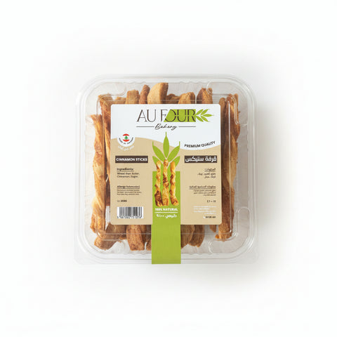 Aufour Bakery Cinnamon Sticks 200g
