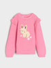 Sinsay Baby Girls Pink Knitted Bunny Set | Sinsay in Lebanon