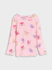Sinsay Baby Girl's Pastel Pink Butterfly Pajama Set | Sinsay In Lebanon