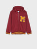 Sinsay Boys Burgundy Varsity Sweatshirt | Sinsay in Lebanon