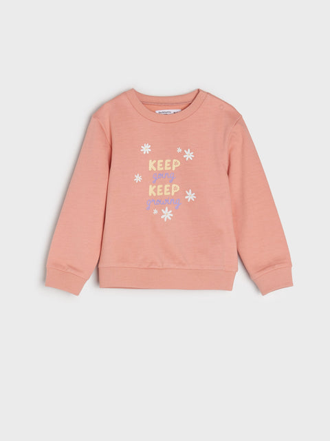 Sinsay Baby Girl's 3 Packs of Multicolor Sweatshirts | Sinsay In Lebanon