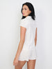 Sinsay women white floral 2 piece pajama set AYA