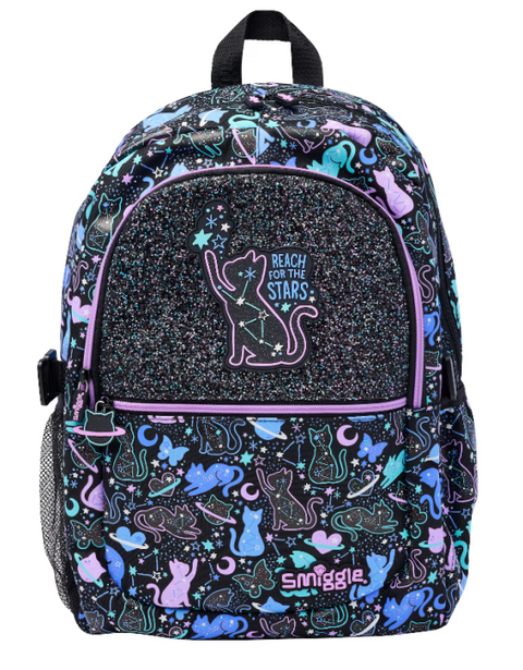 Smiggle Wild Side Cat Classic Backpack
