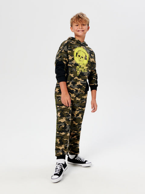 Sinsay Boy's Multicolor Hoodie With Print | Sinsay In Lebanon