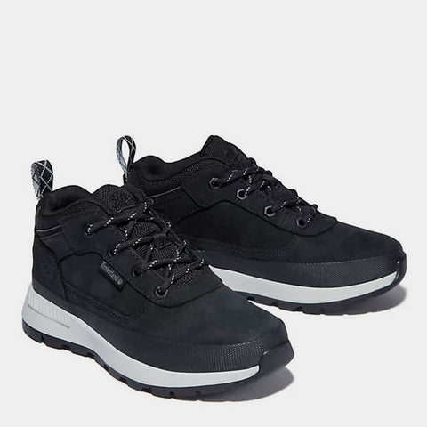 Timberland Boy's Black Field Teenage Trekking Sneakers | Timberland In Lebanon