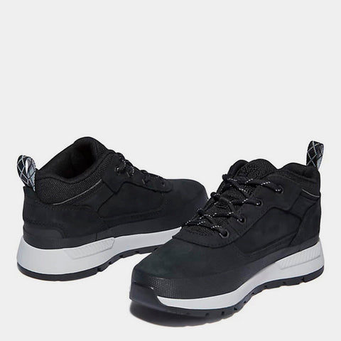 Timberland Boy's Black Field Teenage Trekking Sneakers | Timberland In Lebanon