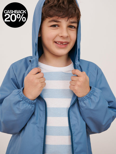 Sinsay Boy's Blue Transition Jacket | Sinsay In Lebanon