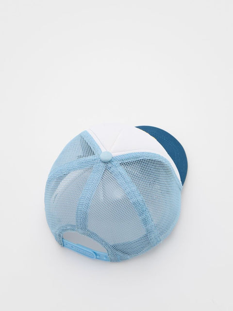 Reserved Baby Boy's Blue & White Baseball Cap |Reserved In Lebanon