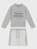 Sinsay Boy's Gray 2 Pack Beach Short Set | Sinsay In Lebanon