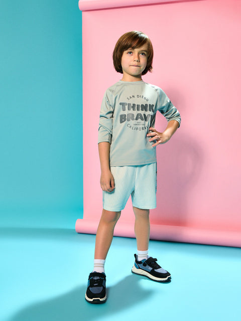 Sinsay Boy's Gray 2 Pack Beach Short Set | Sinsay In Lebanon
