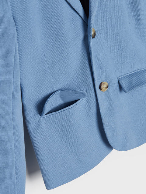 Sinsay Boy's Light Blue Classic Cut Blazer | Sinsay In Lebanon