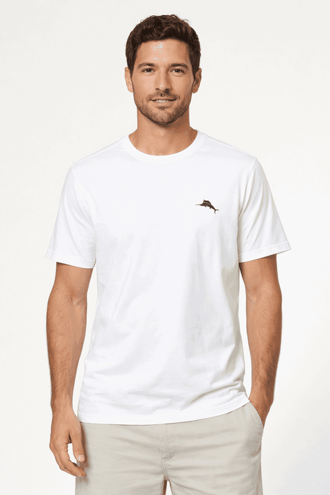 Tommy Bahama Men's White Graphic T-Shirt | Tommy Bahama in Lebanon