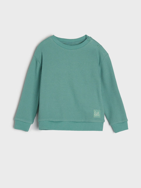 Sinsay Baby Boy's Green Blouse | Sinsay In Lebanon
