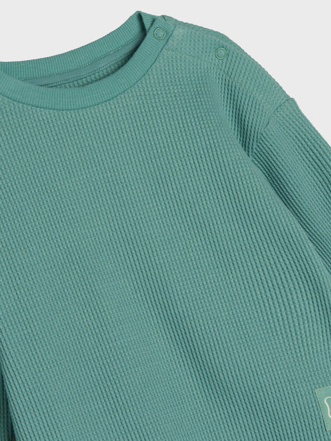 Sinsay Baby Boy's Green Blouse | Sinsay In Lebanon