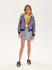 Sinsay Girl's Jacket White-Blue AYA
