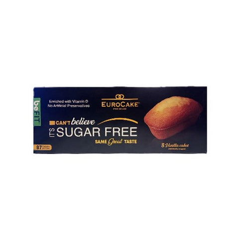 Euro Cake Sugar Free 8 Vanilla Cakes  | Euro Cake In Lebanon