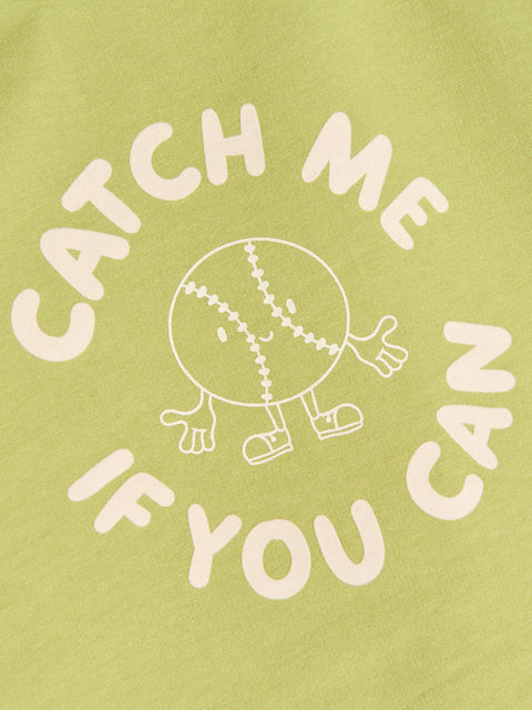 Sinsay Baby Boy's Light Green Printed Long Sleeve Sweatshirt |Sinsay In Lebanon