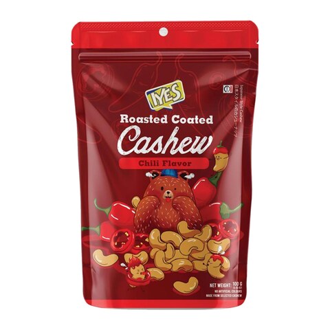Iyes Cashew Roasted & Coated 100g | Iyes In Lebanon