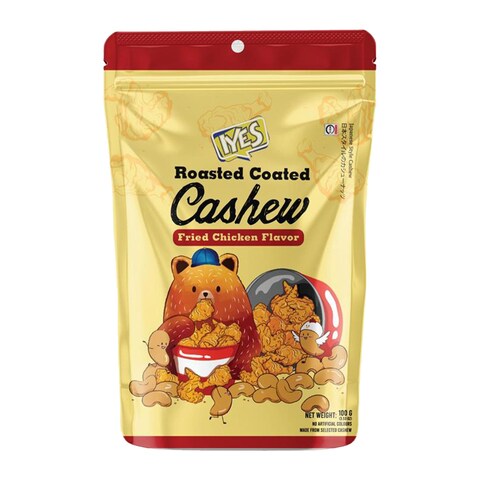 Iyes Cashew Roasted & Coated 100g | Iyes In Lebanon