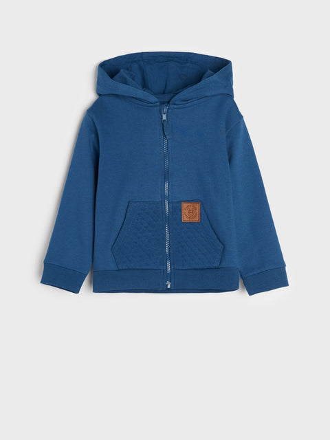 Sinsay Baby Boy's Indigo Hooded Jacket | Sinsay In Lebanon