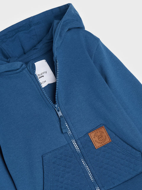 Sinsay Baby Boy's Indigo Hooded Jacket | Sinsay In Lebanon