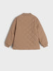 Sinsay Boys' Beige Quilted Varsity Bomber Jacket | Sinsay in Lebanon