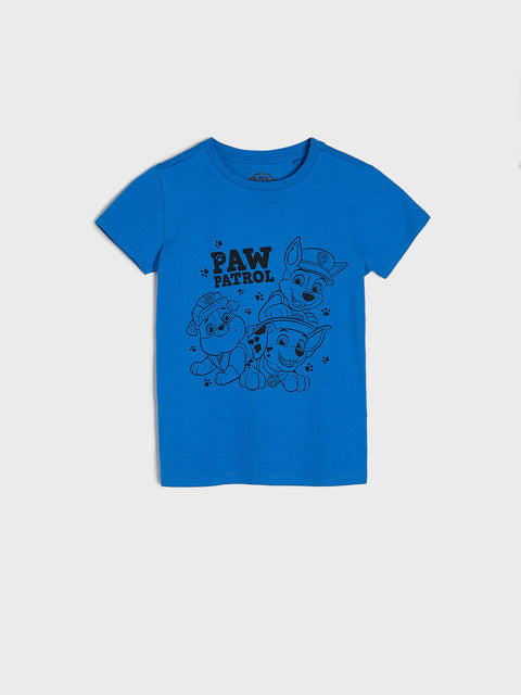 Sinsay Boy's Blue T-Shirt With Paw Patrol Print | Sinsay In Lebanon