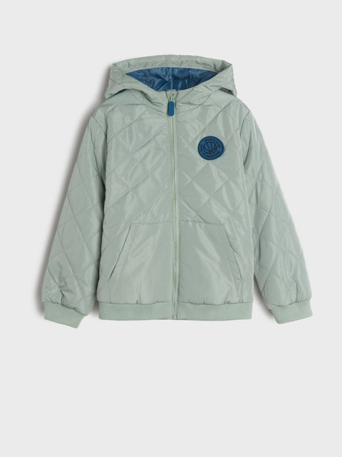 Sinsay Boy Khaki Puffed Jacket | Sinsay In Lebanon