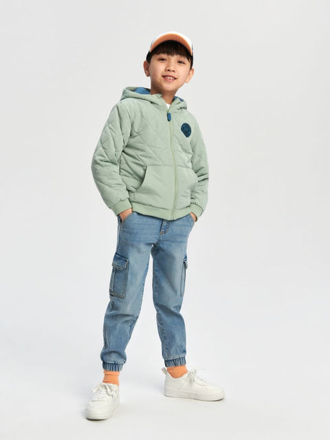 Sinsay Boy Khaki Puffed Jacket | Sinsay In Lebanon