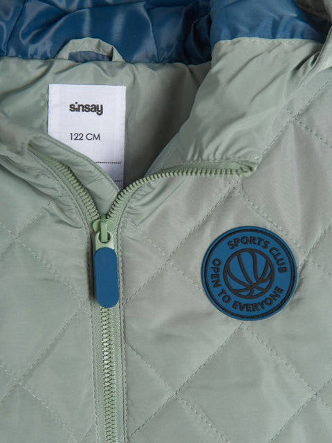 Sinsay Boy Khaki Puffed Jacket | Sinsay In Lebanon
