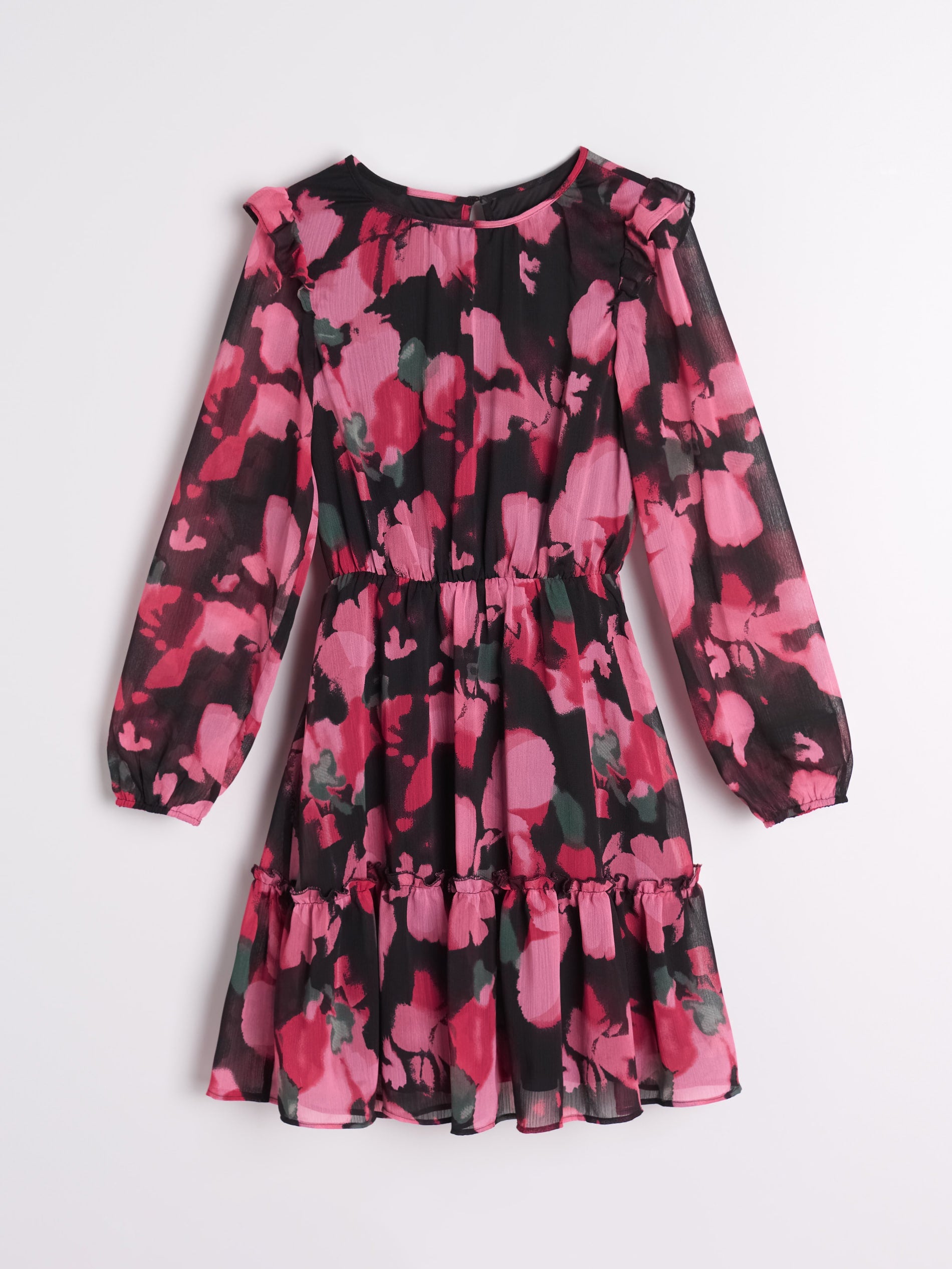 Sinsay Women's Multicolor Mini Dress With Print | Sinsay In Lebanon