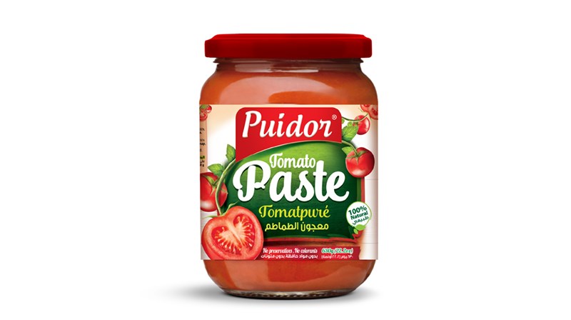 Puidor Tomato Paste 640g | Puidor In Lebanon