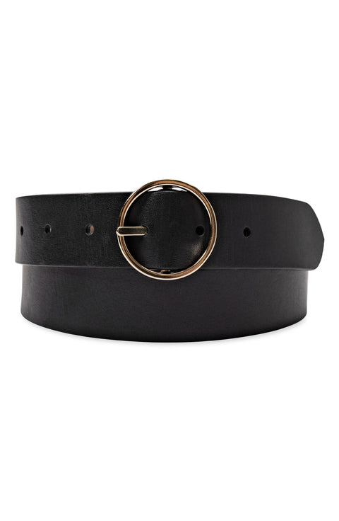 Cole Haan Women's Black/Brown Reversible Leather Belt | Cole Haan In Lebanon