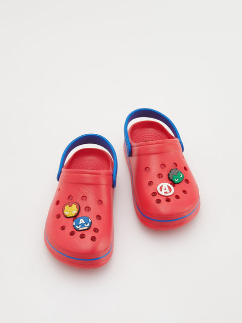 Reserved Boy's Red Marvel Light Weight Flip-Flops | Reserved In Lebanon