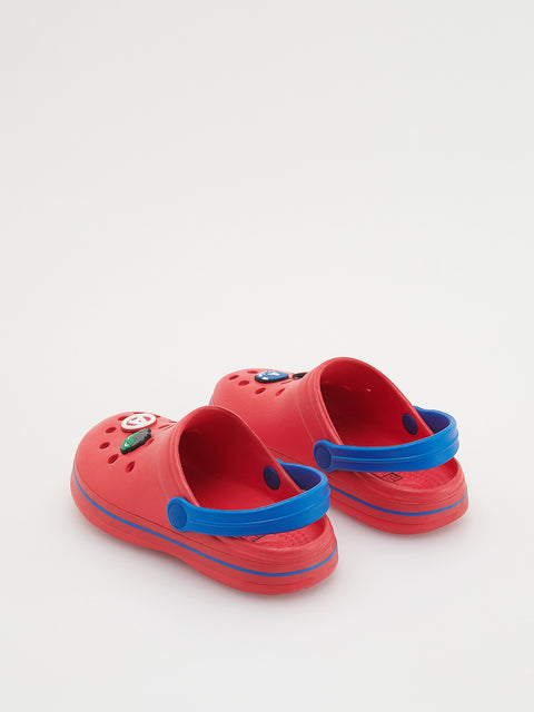 Reserved Boy's Red Marvel Light Weight Flip-Flops | Reserved In Lebanon