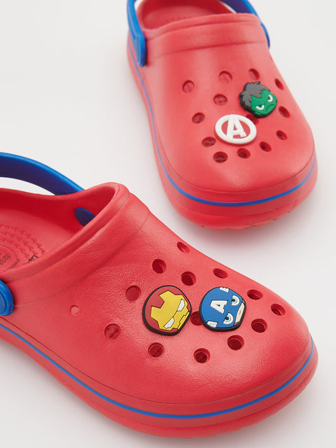 Reserved Boy's Red Marvel Light Weight Flip-Flops | Reserved In Lebanon