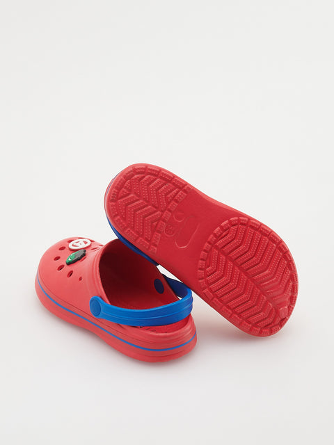 Reserved Boy's Red Marvel Light Weight Flip-Flops | Reserved In Lebanon
