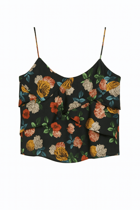 Mango Women's Multicolor Bustier Blouse | Mango in Lebanon