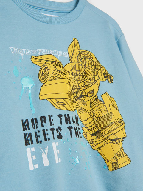 Sinsay Boy's Blue Sweatshirt ANFK1010