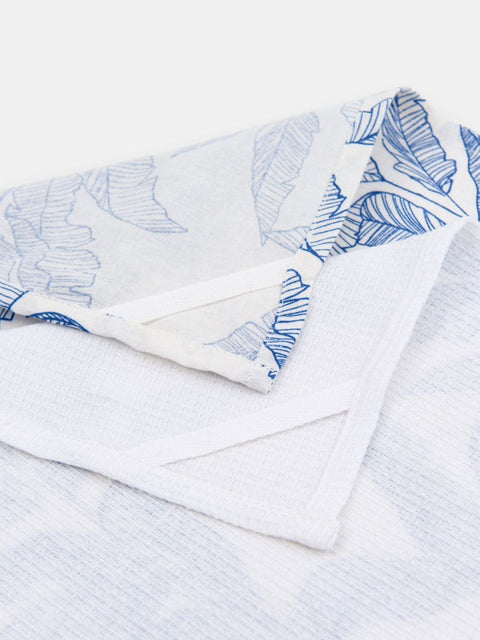 Sinsay White & Blue Pack Of 2 Kitchen Cloths | Sinsay In Lebanon