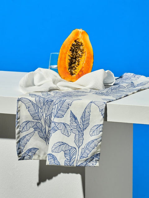Sinsay White & Blue Pack Of 2 Kitchen Cloths | Sinsay In Lebanon
