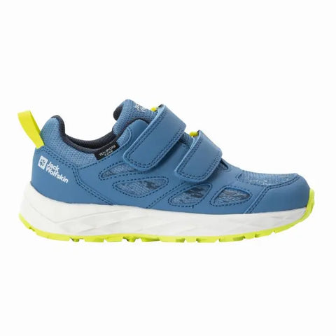 Jack Wolfskin Boy's Elemental Blue Woodland 2 Texapore Low Vc K Sneakers | Jack Wolfskin in Lebanon